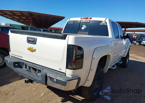 2013 Chevrolet Silverado 1500 Lt из США, поврежденный, VIN 3GCPKSE70DG277484